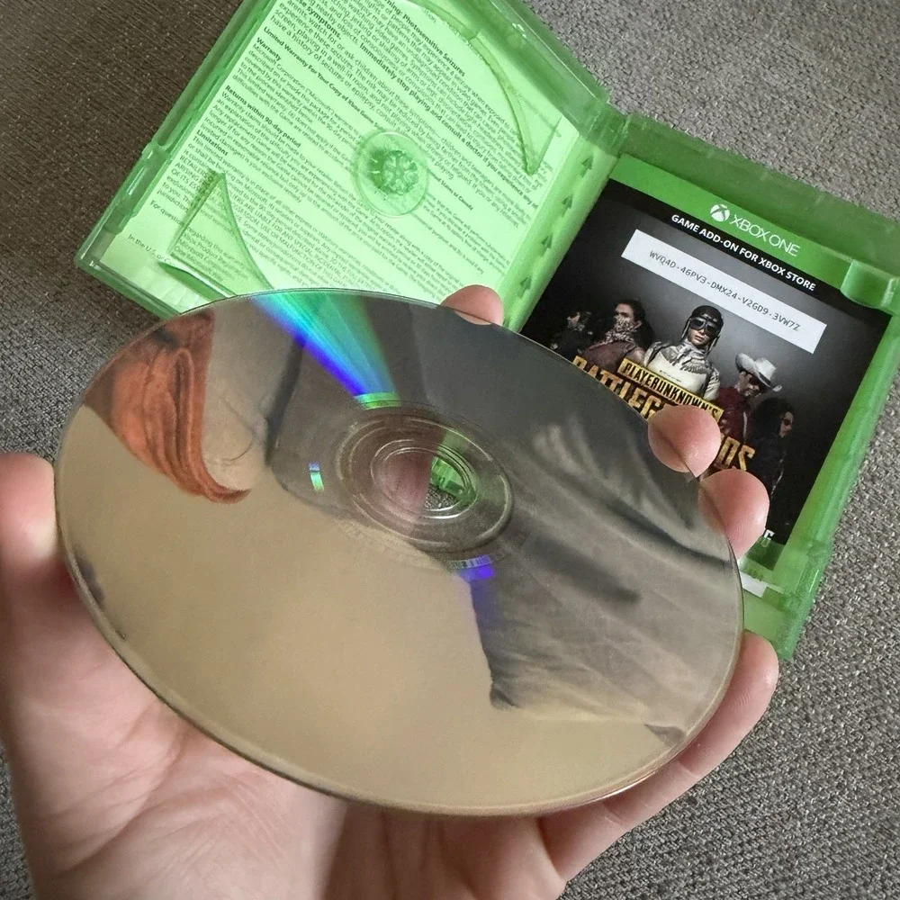 PUBG‎ PlayerUnknowns Battlegrounds Xbox One Complete w Case Disc Insert